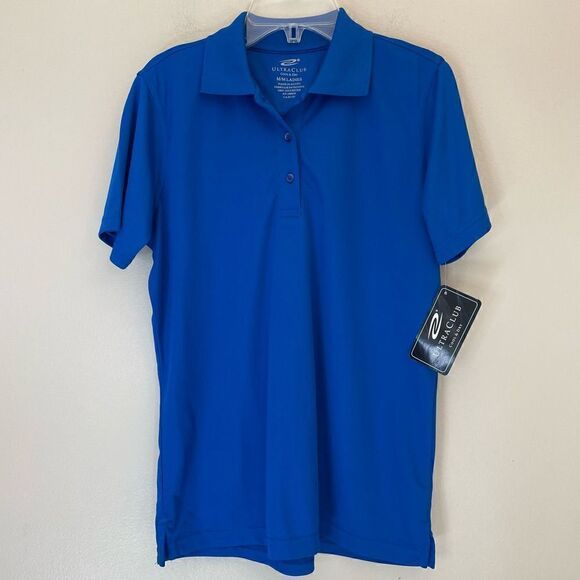 New! Ultra Club| Medium| Polo| Golf| Moisture Wicking - Picture 8 of 11